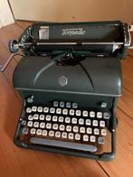 Typemachine merk Torpedo mat groen, Verzenden
