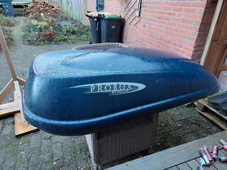 Halfords Probox 315 dakkoffer met Universele Bevestiging, Auto diversen, Dakkoffers, Gebruikt, Ophalen