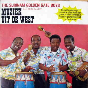 1969    Surinam Golden Gate Boys    Het Gehandicapte Kind EP beschikbaar voor biedingen