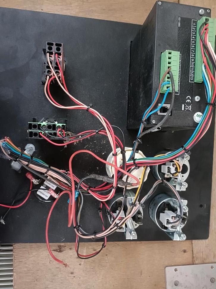 Paneel met VDO Meters, Alarm en Stopknop - 24V, Computers en Software, Desktop Pc's, Gebruikt, Onbekend, Minder dan 4 GB, Ophalen of Verzenden