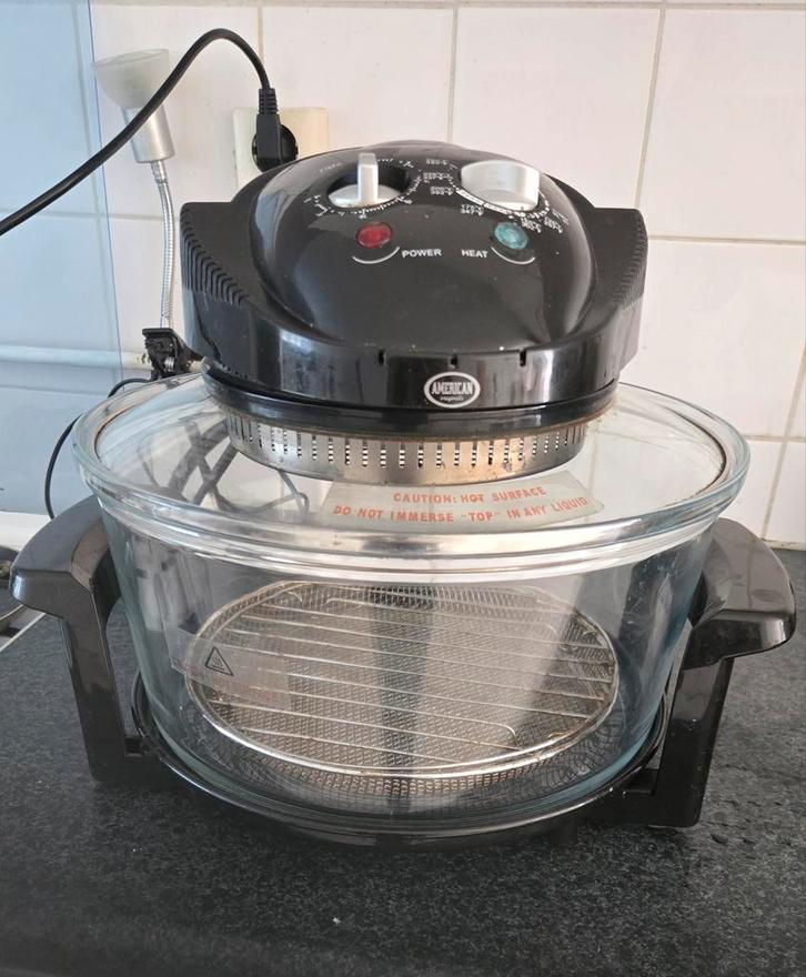 American oven/ hetelucht, Witgoed en Apparatuur, Ovens, Zo goed als nieuw, Minder dan 45 cm, Ophalen