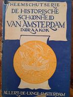 HEEMSCHUTSERIE HISTORISCHE SCHOONHEID VAN AMSTERDAM, Ophalen of Verzenden, 17e en 18e eeuw, Gelezen