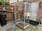 Vogelkooi, Dieren en Toebehoren, Ophalen, Zo goed als nieuw, Metaal, Vogelkooi
