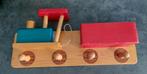 Kapstok kind, vintage, trein, Broem Spel en Speel, hout, Ophalen, Gebruikt, Kapstokje
