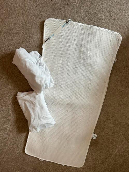 Aerosleep set: aerosleep+hoezen, matras, beddengoed, Kinderen en Baby's, Kinderkamer | Beddengoed, Zo goed als nieuw, Overige typen