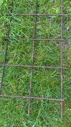 Bouwstaalmat 10x6 2mx1.6m en 2mx1.1 m voor betonwapening, Ophalen of Verzenden, Zo goed als nieuw
