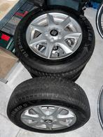 Velgen + winterbanden SEAT Ibiza 14-inch - Goodyear, Auto-onderdelen, Banden en Velgen, 14 inch, Gebruikt, 175 mm, Banden en Velgen