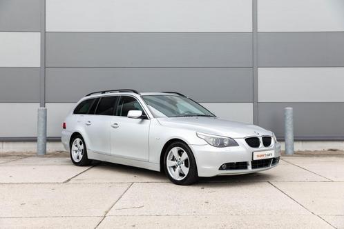 2005 BMW 530xi Touring/High Exe/Carplay/Pano/PDC/Comfortstoe, Auto's, BMW, Bedrijf, 5-Serie, 4x4, Adaptieve lichten, Airbags, Airconditioning