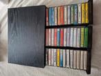Cassettebandjes in opbergsysteem 4x, Ophalen of Verzenden, Gebruikt, Overige genres, 2 t/m 25 bandjes