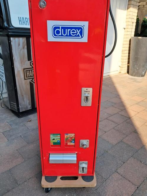 Mooie Oude zeldzame condoom automaat. nette staat en werkt!, Verzamelen, Automaten | Overige, Gebruikt, Ophalen