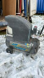 Compressor, drukregelventiel defect, Doe-het-zelf en Verbouw, Minder dan 25 liter, Ophalen of Verzenden, Zo goed als nieuw, Minder dan 200 liter/min