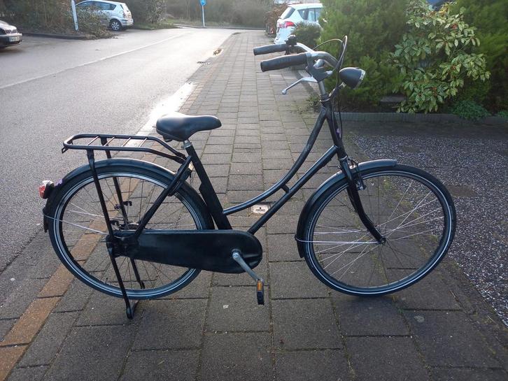 Damesfiets 28"/53 cm, Fietsen en Brommers, Fietsen | Dames | Damesfietsen, Gebruikt, Overige merken, 53 tot 56 cm, Ophalen