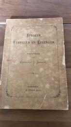 Sproken, Verhalen en Legenden gedichten van Gerard J. Spoor, Antiek en Kunst, Antiek | Boeken en Bijbels, Ophalen of Verzenden