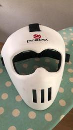 Te koop Brabo Reece hockeymasker junior, Ophalen of Verzenden, Zo goed als nieuw, Tas