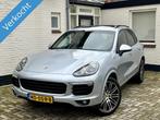 Porsche Cayenne 3.0 D Platinum Edition Verkocht (bj 2017), Auto's, Porsche, Te koop, Zilver of Grijs, Gebruikt, 750 kg