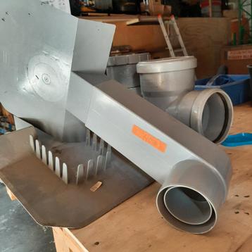 Pvc hulpstukken  beschikbaar voor biedingen
