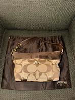 Coach Vintage Baguette Bag, Verzenden, Zo goed als nieuw, Bruin, Handtas