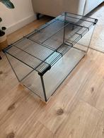 Ferplast Jerry 80 - terrarium - knaagdierenkooi, Kooi, Zo goed als nieuw, Hamster, 75 tot 110 cm