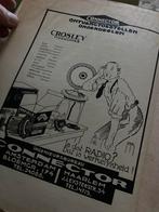 Radio voor Amateurs - Harmsen, 1926, Ophalen of Verzenden, Gelezen, Elektrotechniek