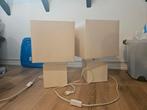 2x schemerlamp, Ophalen, Zo goed als nieuw, Minder dan 50 cm