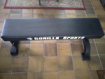 Bankje Gorilla Sports beschikbaar voor biedingen