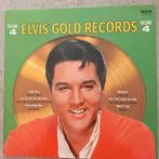 LP Elvis Gold Records vol 4, Cd's en Dvd's, Vinyl | Pop, Ophalen of Verzenden, Zo goed als nieuw
