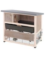 Ferplast konijnenhok, Dieren en Toebehoren, Ophalen, 90 cm of meer, Hok, 110 cm of meer