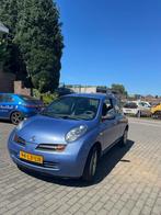Nissan Micra 1.2 Visia Automaat., Auto's, 15 km/l, Gebruikt, 4 cilinders, Blauw