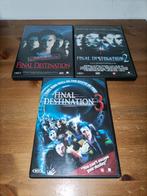 Final Destination 1, 2 & 3 DVD set, Cd's en Dvd's, Vanaf 16 jaar, Ophalen of Verzenden, Zo goed als nieuw, Slasher