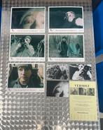 THE BLAIR WITCH PROJECT 5 lobbycards + 3 foto's, Ophalen of Verzenden, Film, Foto of Kaart