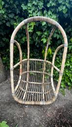 Rotan hangstoek met ophangbeugel, Ophalen, Gebruikt, Rotan