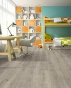 Trend Eiken Grijs D 3126 € 4,95 m2, 75 m² of meer, Nieuw, Ophalen of Verzenden, Crème