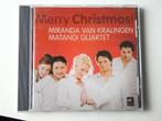 Miranda van Kralingen, Matangi Quartet - Merry Christmas!, Verzenden, Gebruikt, Kerst