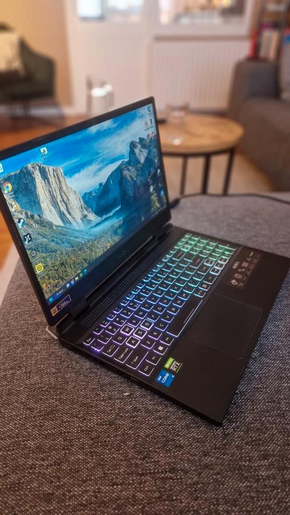 ACER NITRO 5 AN515-58-56BL - Gaming Laptop, Computers en Software, Windows Laptops, Zo goed als nieuw, 15 inch, SSD, 4 Ghz of meer