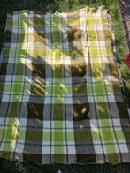 wollen vintage deken 135 x 180 cm, Ophalen of Verzenden, Gebruikt