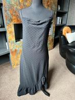 Zwart jurkje met spaghettibandjes, maat M, Maat 38/40 (M), Seven Sisters, Zwart, Nieuw