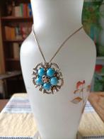 Vintage 'Miracle' broche/hanger., Ophalen of Verzenden, Zo goed als nieuw, Zilver, Overige materialen