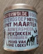 snoep of koekblik uit Groningen, Verzamelen, Blikken, Ophalen of Verzenden, Nieuw, Koek(jes)