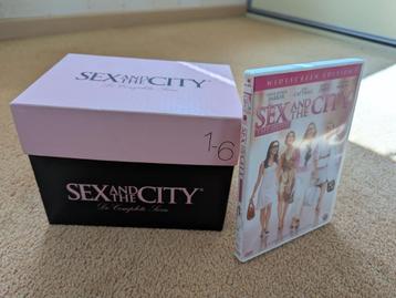 Sex and the city complete dvd box beschikbaar voor biedingen