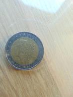2 € munt Beatrix Koningin der Nederlanden 2001, Postzegels en Munten, Ophalen of Verzenden, Koningin Beatrix, Euro's, Losse munt