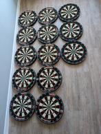 Nog 12 st. dartborden ZIE OMSCHRIJVING / Winmau / One80, Ophalen of Verzenden, Gebruikt, Dartbord