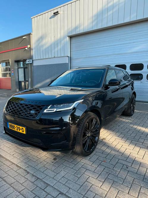 Land Rover Range Rover Velar 2.0 T. AWD R-D SE ZWART, Auto's, Land Rover, Bedrijf, 360° camera, 4x4, ABS, Achteruitrijcamera, Adaptieve lichten
