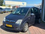 Opel Meriva 1.6-16V Temptation - Airco - Trekhaak - APK: 2-2, Voorwielaandrijving, 65 €/maand, Zwart, 4 cilinders