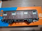 Roco HO postwagon., Gelijkstroom, Wagon, Ophalen of Verzenden, Zo goed als nieuw