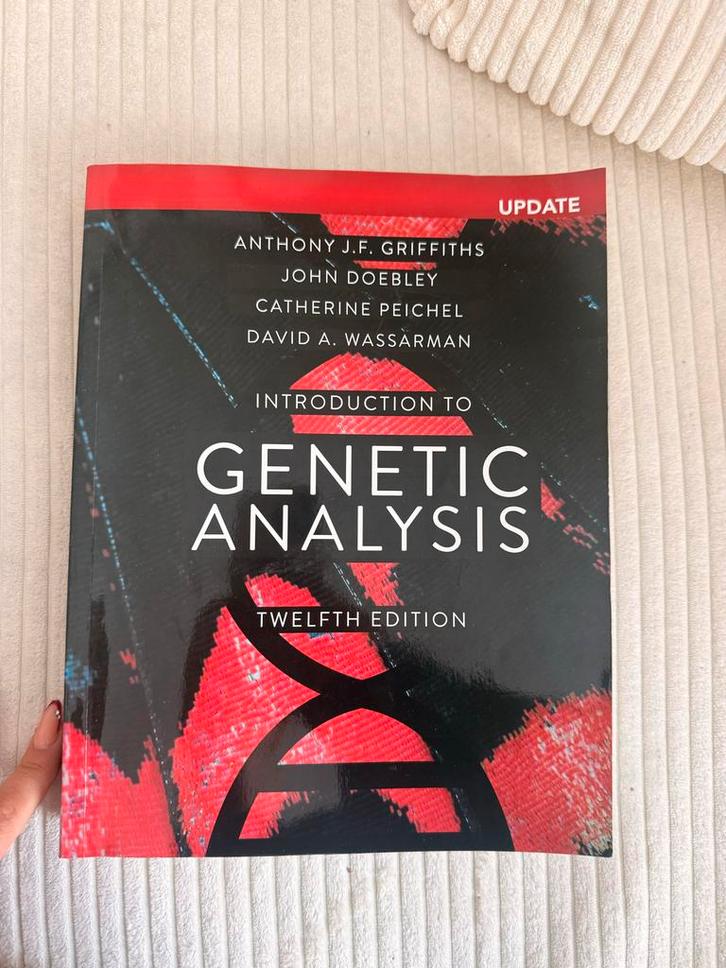 Introduction to Genetic Analysis - 12th Edition, Boeken, Overige Boeken, Zo goed als nieuw, Ophalen of Verzenden
