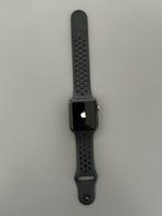 Apple watch series 3 42mm incl. oplader, Sieraden, Tassen en Uiterlijk, Smartwatches, Gebruikt, Apple Watch ⌚️, Zwart, IOS