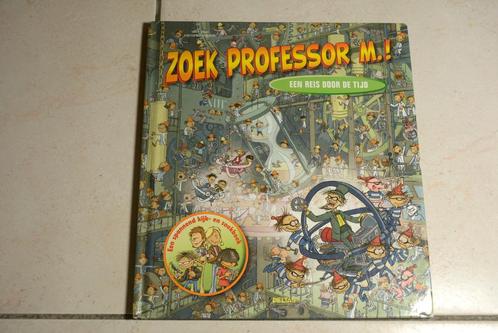 Zoek Professor M! Een reis door de tijd Karsten Mungo Madsen, Boeken, Kinderboeken | Jeugd | onder 10 jaar, Gelezen, Fictie algemeen