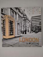 Canvas Schilderij - London is #Calling, Ophalen of Verzenden, Schilderij, Minder dan 50 cm