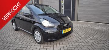 Toyota Aygo 1.0-12V Comfort Airco|Elekt.ramen|Nieuwe APK & O beschikbaar voor biedingen