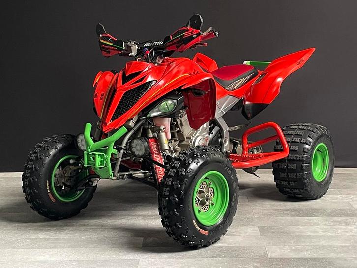 Uniek! Custom Yamaha Raptor 700 R 2013 Quad NL kenteken, Motoren, Quads en Trikes, Ophalen